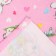 Diaper crumb I am "hare", 90*120 cm, 100 cotton, flannel