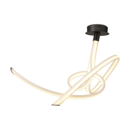 Ceiling chandelier Mantra Armonia, LED, 4500LM, 3000K, 900x410x560 mm, color titanium