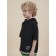 T -shirt for boys, height 92 cm, black color