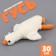 Soft toy "Goose", 30 cm