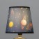 Universal lampshade "planets" E14 14x14x13cm