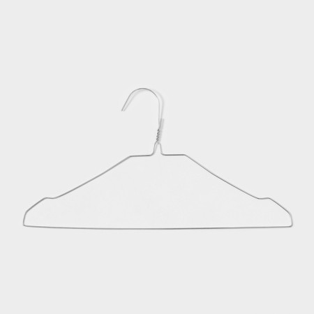 Shoulders - Mitallic shares thin, 40 × 22 × 0.2 cm, 10 pcs, silver color-2