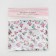 A set of fabric patchwork "Etude in lilac tones", 50 x 50 cm