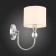 Wall lamp EVOLUCE. Sle111101-01. Linna. 1x40 watts, E14, 15x30 cm, chromium color