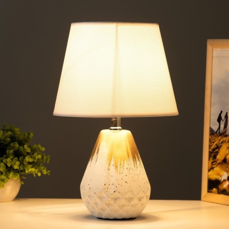Board Lamp "Dore" 1HE14 white 20x20x32 cm Risalux-1