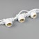 Girlyanda "Bels Light" 10 m, IP65, UMS, 2W, white thread, step 40 cm, E27 (without lamps), 220 V