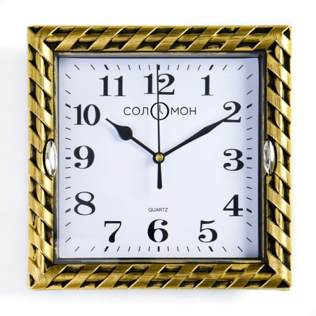 Wall clock "Jacqueline", smooth move, 20.5 x 20.5 cm-2