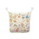 Organizer in a bath on suction cups “Gray card”, for storing toys and little things, size 33x39 cm