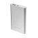 External battery Luazon PB-24, 8000 mAh, USB, 1 A, indicator, metal, gray