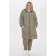 Cardigan female, size 62, green color