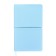 PROVINARY NOT LEARNED, 80 sheets, 100x170 mm, Devente.Jane, soft cover of PVC, elastic band, perforation, liesse, block 70%, blue