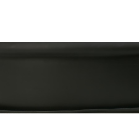 Border tape, 0.15 × 10 m, thickness 2 mm, plastic, black, kanta-8