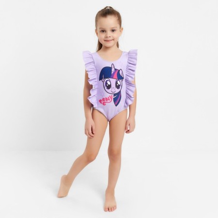 Children's swimsuit "Spark", My Little Pony, height 122, lilac-3