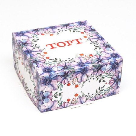 Confectionery packaging, "Congratulations", 24 x 24 x 12 cm, 1.5 kg-1