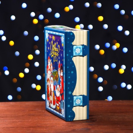 Gift box "Grandfather Frost World" 19 x 7 x 25 cm-2
