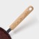 Pan of the pancake shade Grit, D = 24 cm, Soft-Touch handle, anti-stick coating, induction, brown color