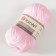 Yarn "etamin" 100% acrylic 180m/30g (451 St. Pink)