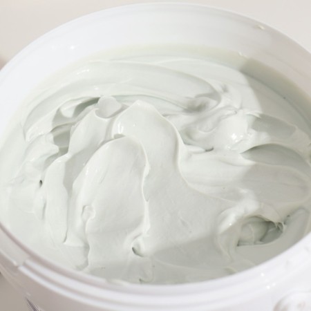 Mud Thermo-mask "Floresan" for problematic body zones, 1 liter-2