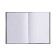 Book for A5 records, 100 sheets, "rose", cardboard cover 7BC, matte lamination, foil embossing, block 60g/2