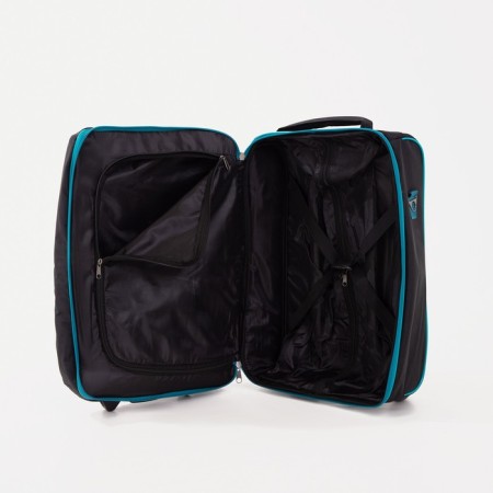Baby suitcase 32 l (s), lightning department, black/blue color-6