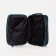 Baby suitcase 32 l (s), lightning department, black/blue color