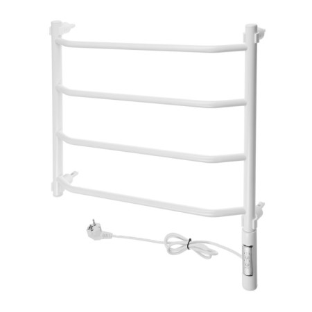 Electric towel Zein PE-05 "Victoria", 500x600mm, 4 shift, dimmer, white-3