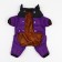 Overalls "Umka", size 14 (DS 32 cm, OG 42 cm, Osh 31 cm), black-violet