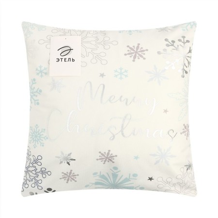 Pillowcase decorative Ethel "Christmas" 40 x 40 cm, polyester-5