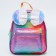 Baby backpack with pocket, 20 cm x 10 cm x 23 cm "mouse with a bow", Minnie Mouse