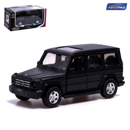 Metal Mercedes-Benz G350D, 1:42, inertia, doors open, black color