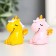 Polystone souvenir "Unicorns with wings" mix 3.5x2.5x2.5 cm