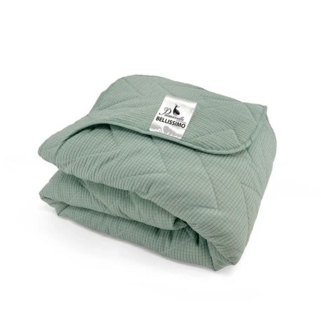 Primvelle Muslin cover, bilateral, size 240x240 cm, sage color-3