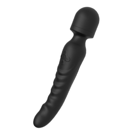 Vibrator of a bilateral oka-clips, 7 modes, with heating to 42 degrees, black
