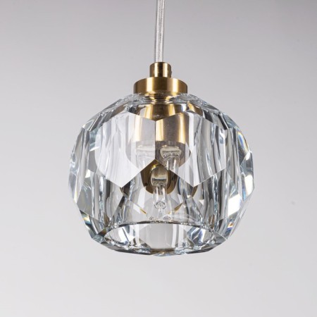 Lamp "Chrys", size 30x150x30 cm, G9-2