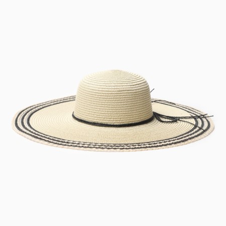 Women's hat minku, col. Beige, river 58