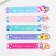 New Year. Bookmarks for books Figure cardboard “For the most beautiful princess” 5 pcs.