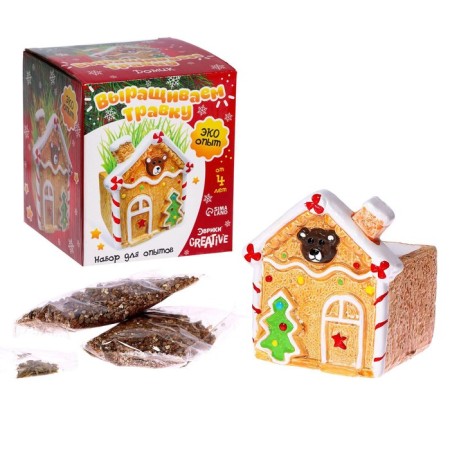 Set for experiments “Grow grass”, house-1