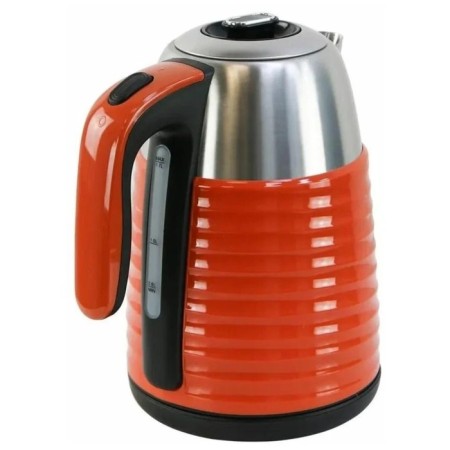 Electric kettle WillMark WEK-1738PST, Metal, 1.7 L, 2200 W, Orange-1
