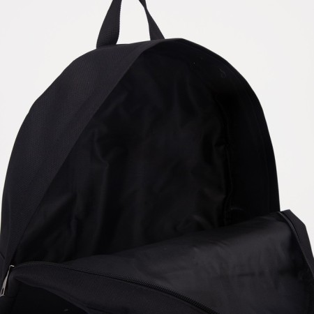 School backpack on lightning, black/blue color-7
