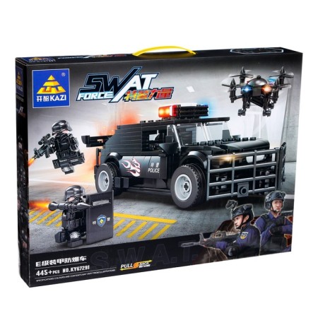 Designer special forces "assault machine", 445 parts-2
