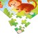 Set of puzzles 4 in 1 "on a large balloon"