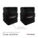 Tears onlytop, 2 pcs. x 0.5 kg, black color
