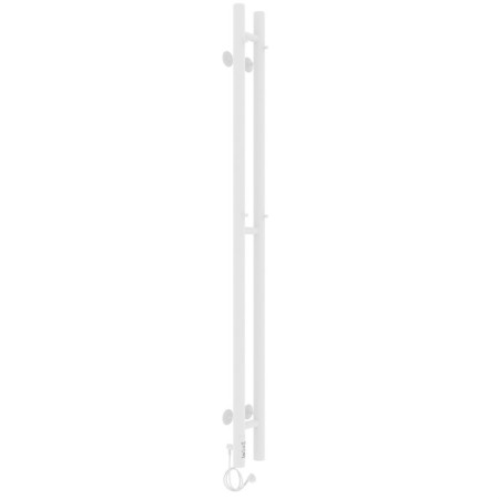 Room electrician Laris Prime Chec, 80x1200 mm, 2 crossbars, left, white-10