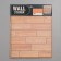 Self -adhesive PVC panel "Light board" 30*30cm