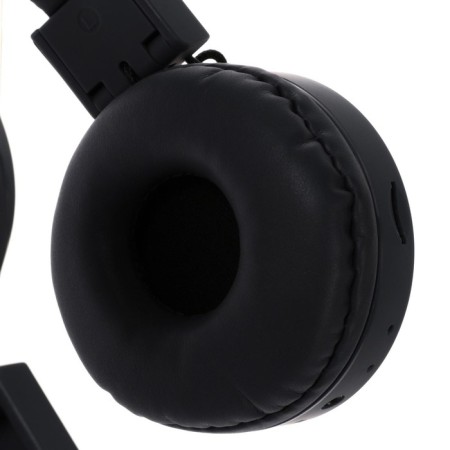 Hoco W25 headphones, wireless, invoices, BT5.0, 300 mAh, microphone, black-4