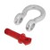Red-lifting braid, tundra, omega with a pin G-209, 1/2, 2t., 1 pc.