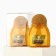 New Year's candle, aroma frosty freshness, 9.5 x 6.5 cm