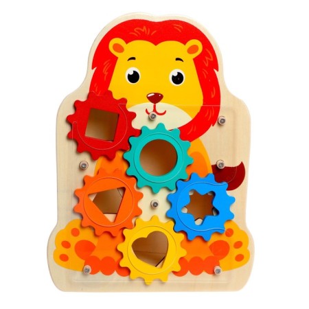Developing game pounding "Animals" 22 × 10 × 29.5 cm, mix-4