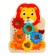 Developing game pounding "Animals" 22 × 10 × 29.5 cm, mix