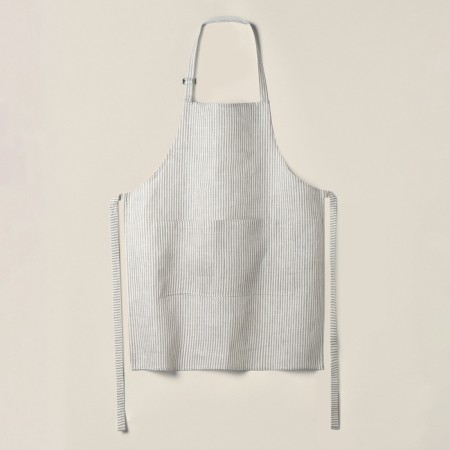 Apron with SL Home "Direction" 60x70cm, Len 100%, 180 g/m2